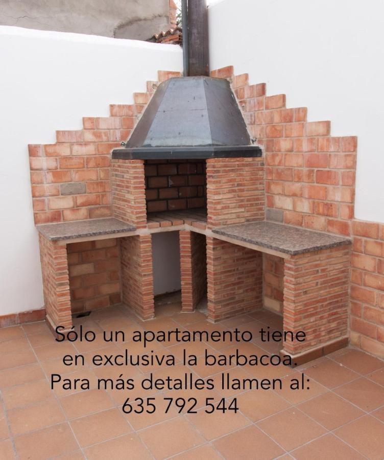 Apartamentos Rio Guadalaviar 아바라신 외부 사진